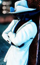 AJ White Suit