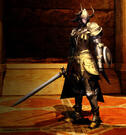 &#39;Black Dragon&#39; Gladiator Outfit